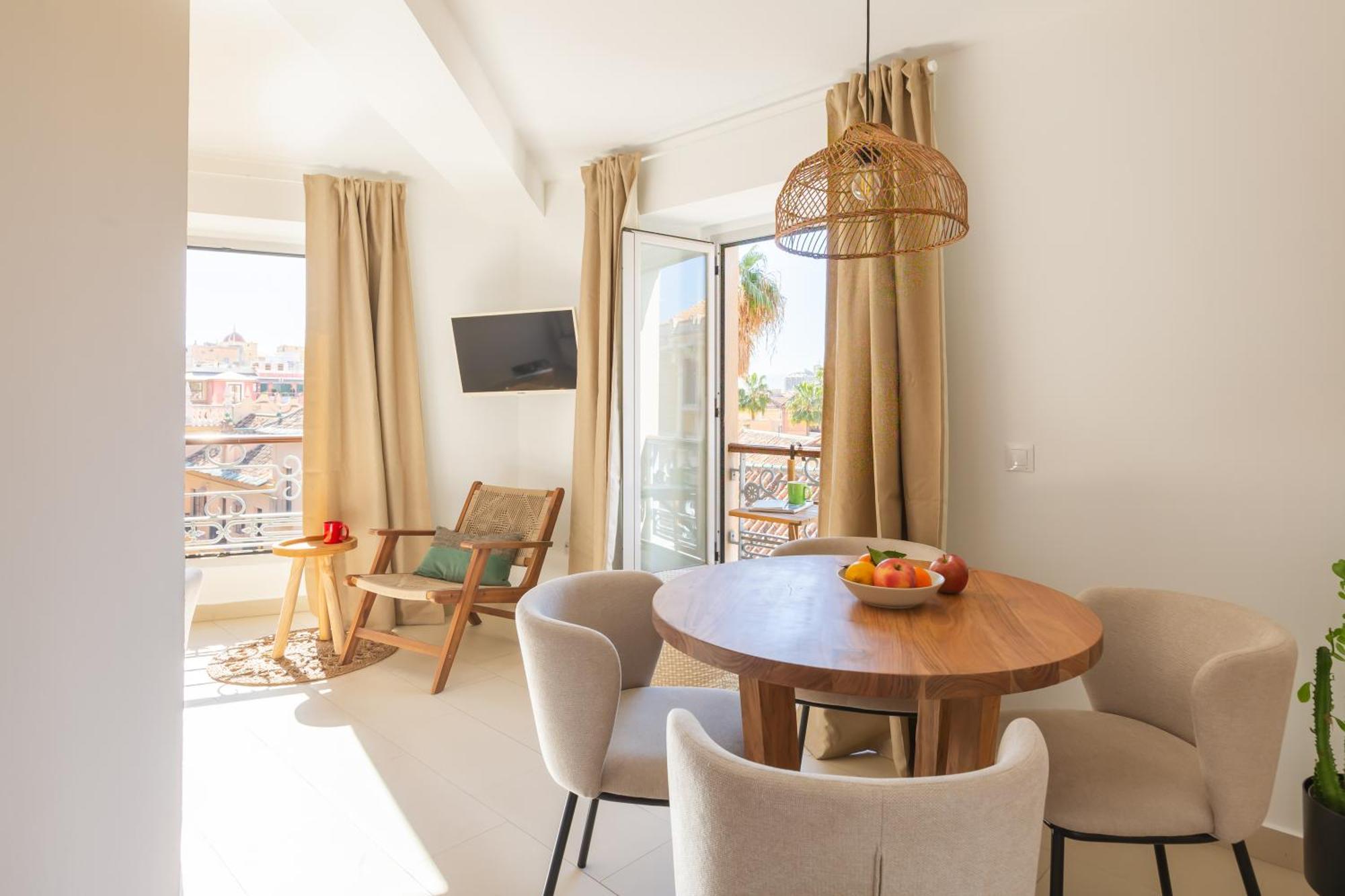 Balcon De La Catedral Apartment Malaga Luaran gambar