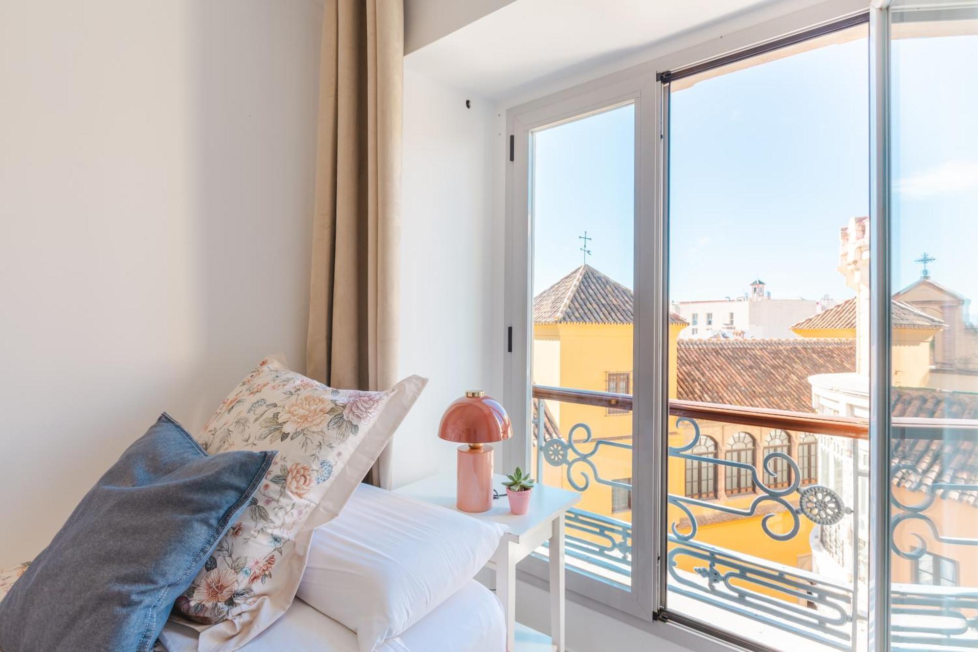 Balcon De La Catedral Apartment Malaga Luaran gambar