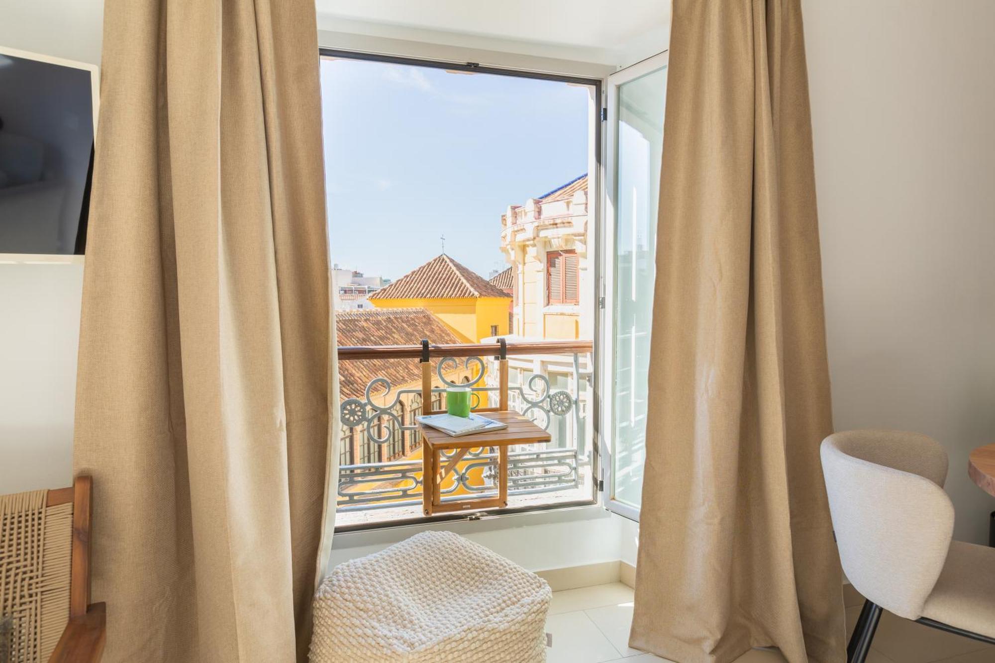 Balcon De La Catedral Apartment Malaga Luaran gambar