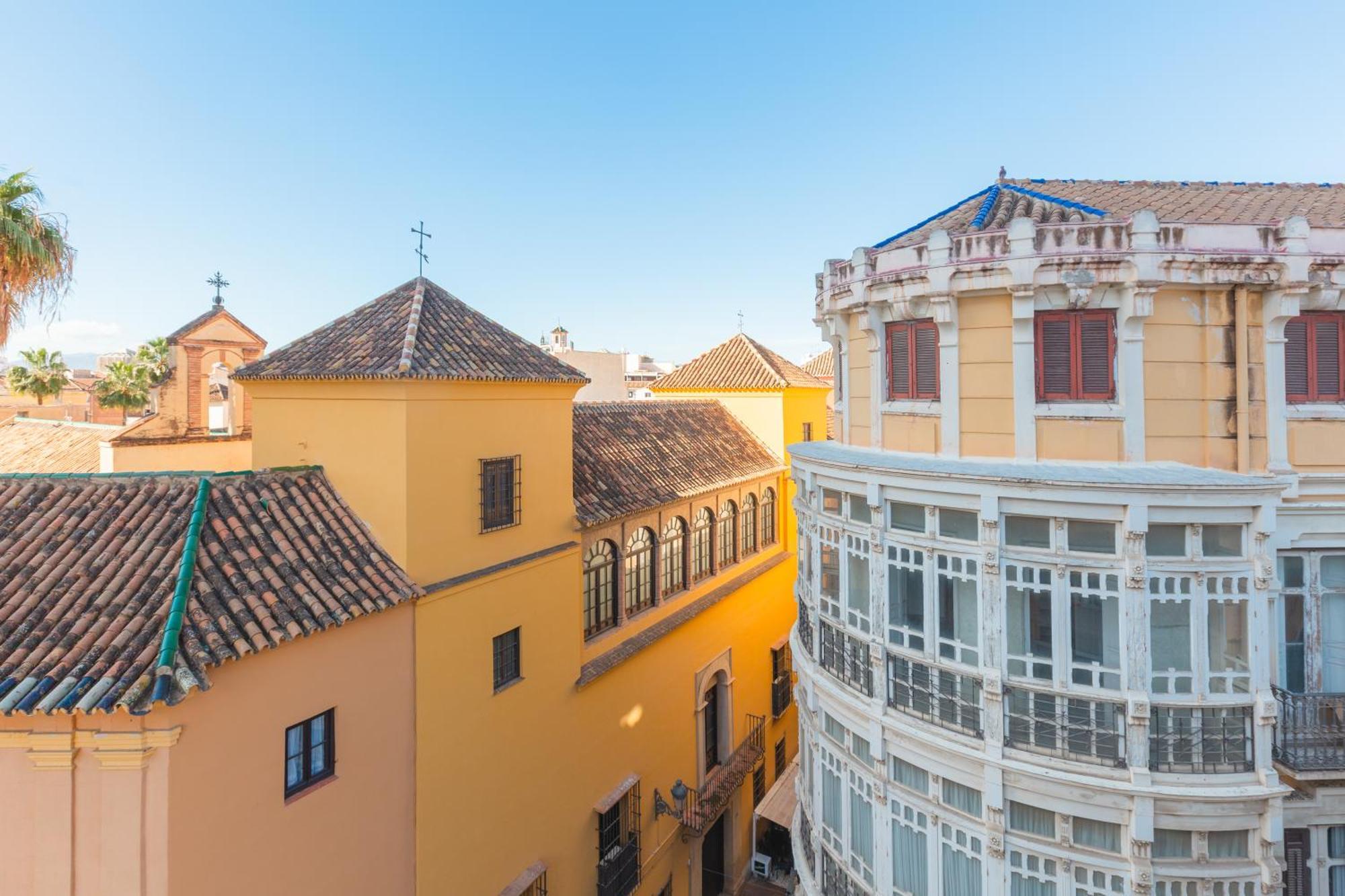 Balcon De La Catedral Apartment Malaga Luaran gambar