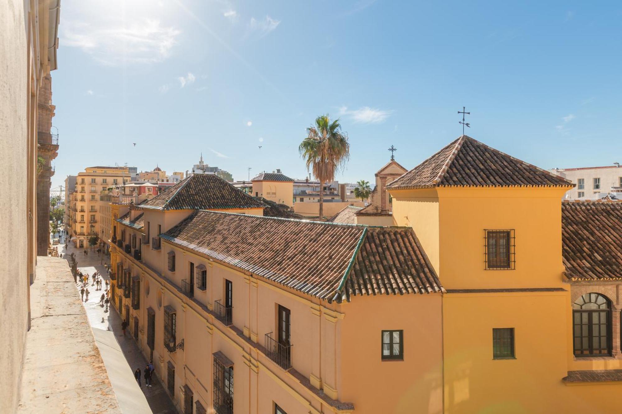 Balcon De La Catedral Apartment Malaga Luaran gambar