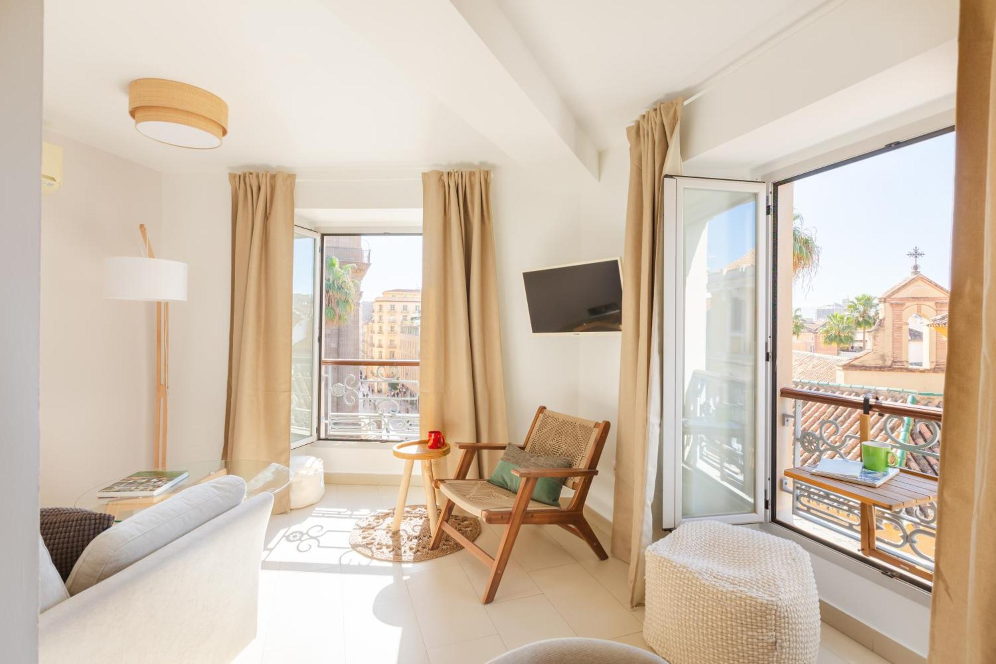 Balcon De La Catedral Apartment Malaga Luaran gambar