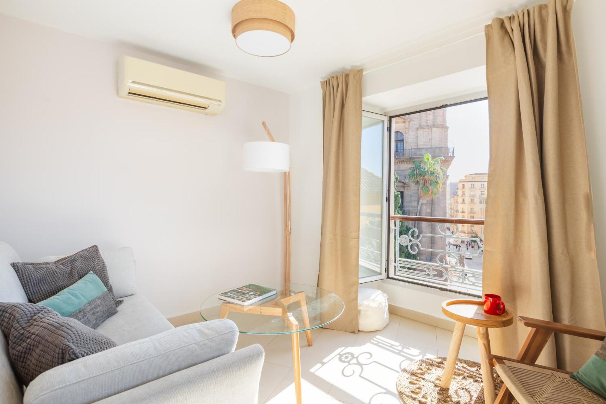 Balcon De La Catedral Apartment Malaga Luaran gambar