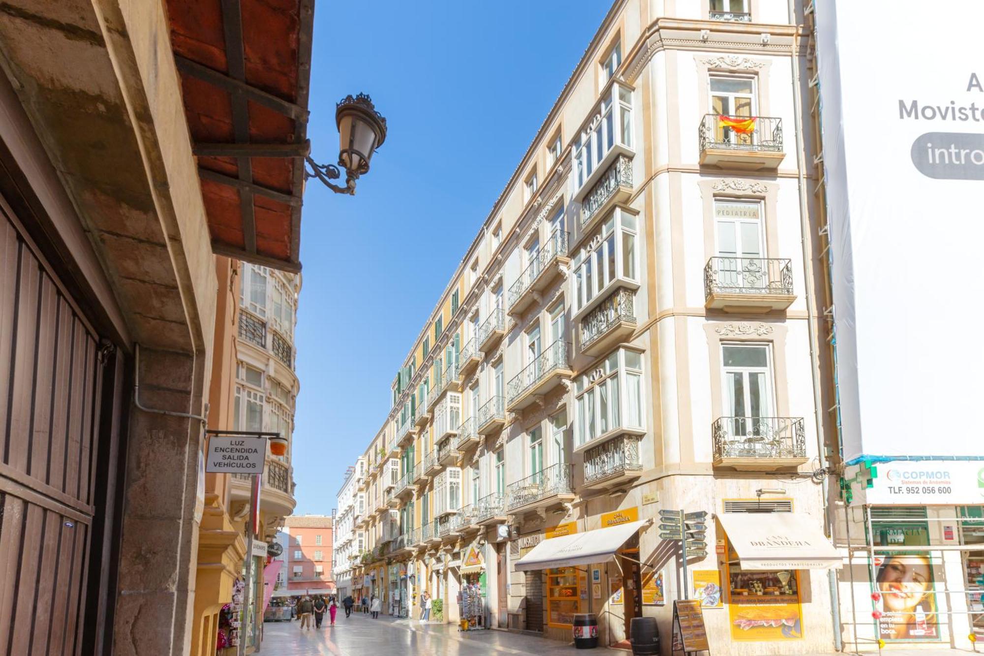 Balcon De La Catedral Apartment Malaga Luaran gambar