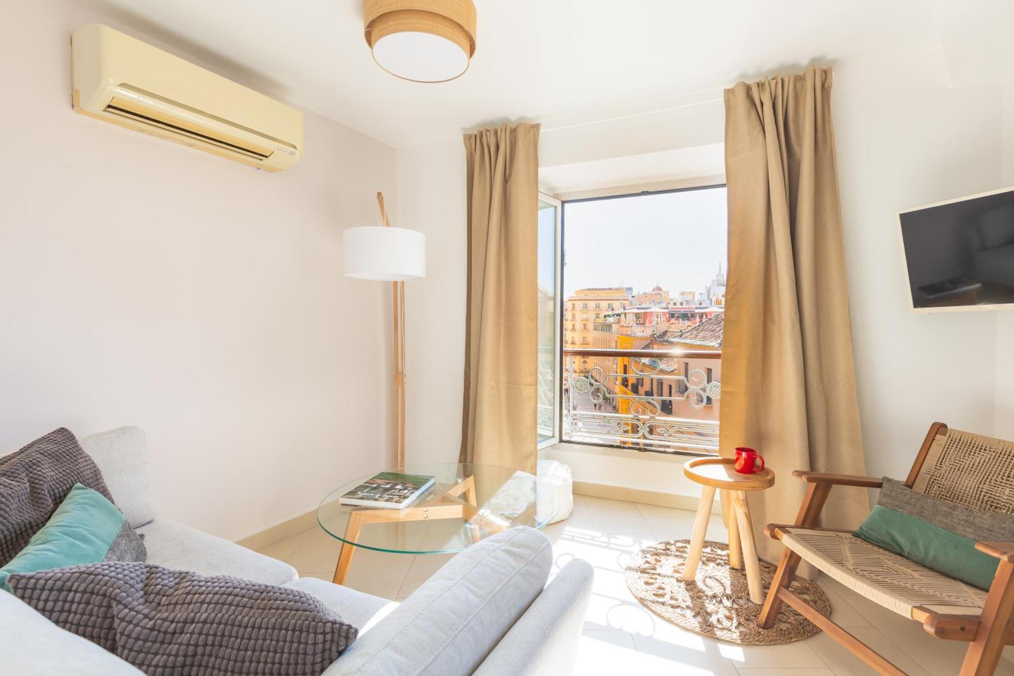 Balcon De La Catedral Apartment Malaga Luaran gambar