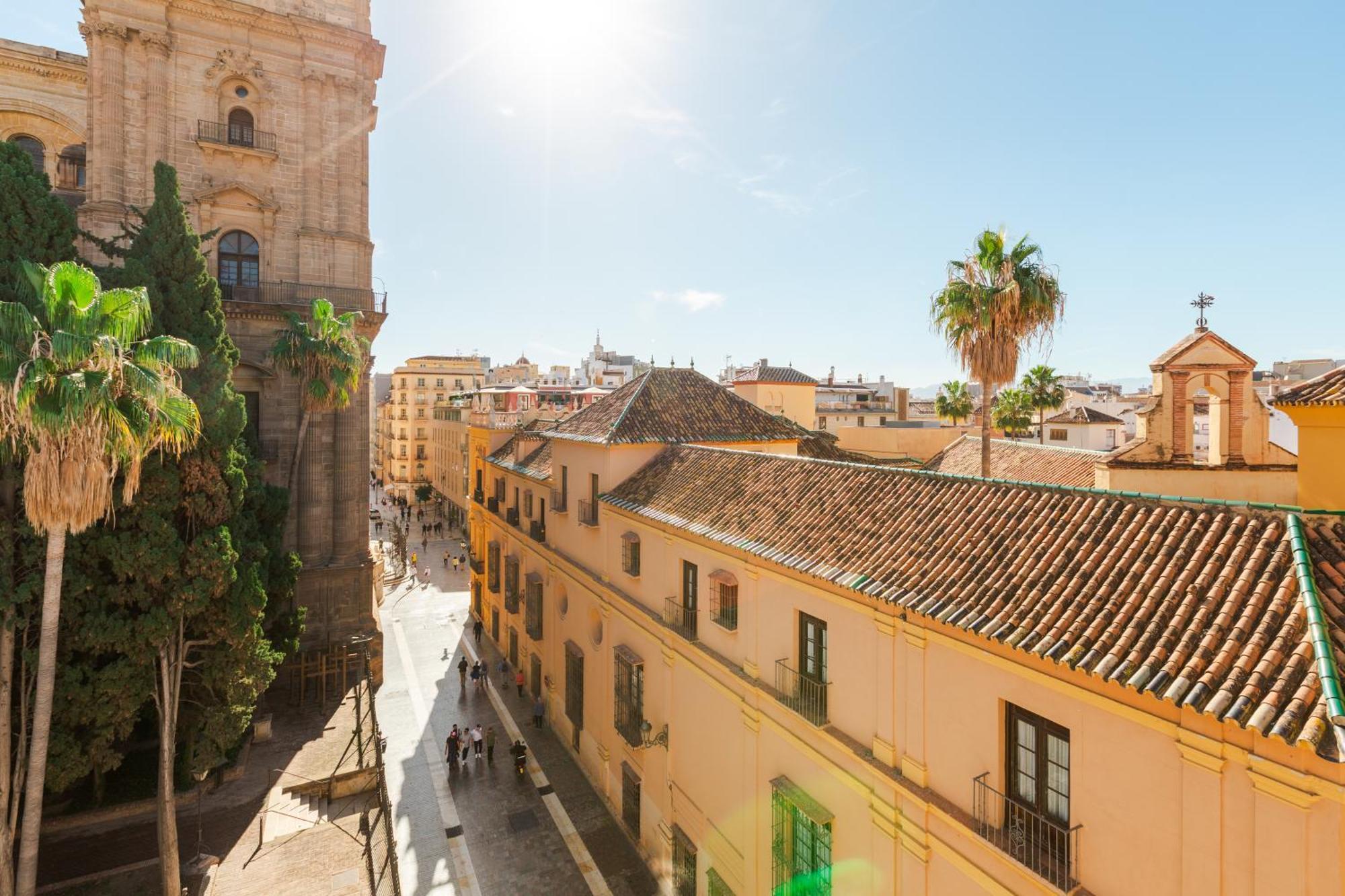 Balcon De La Catedral Apartment Malaga Luaran gambar