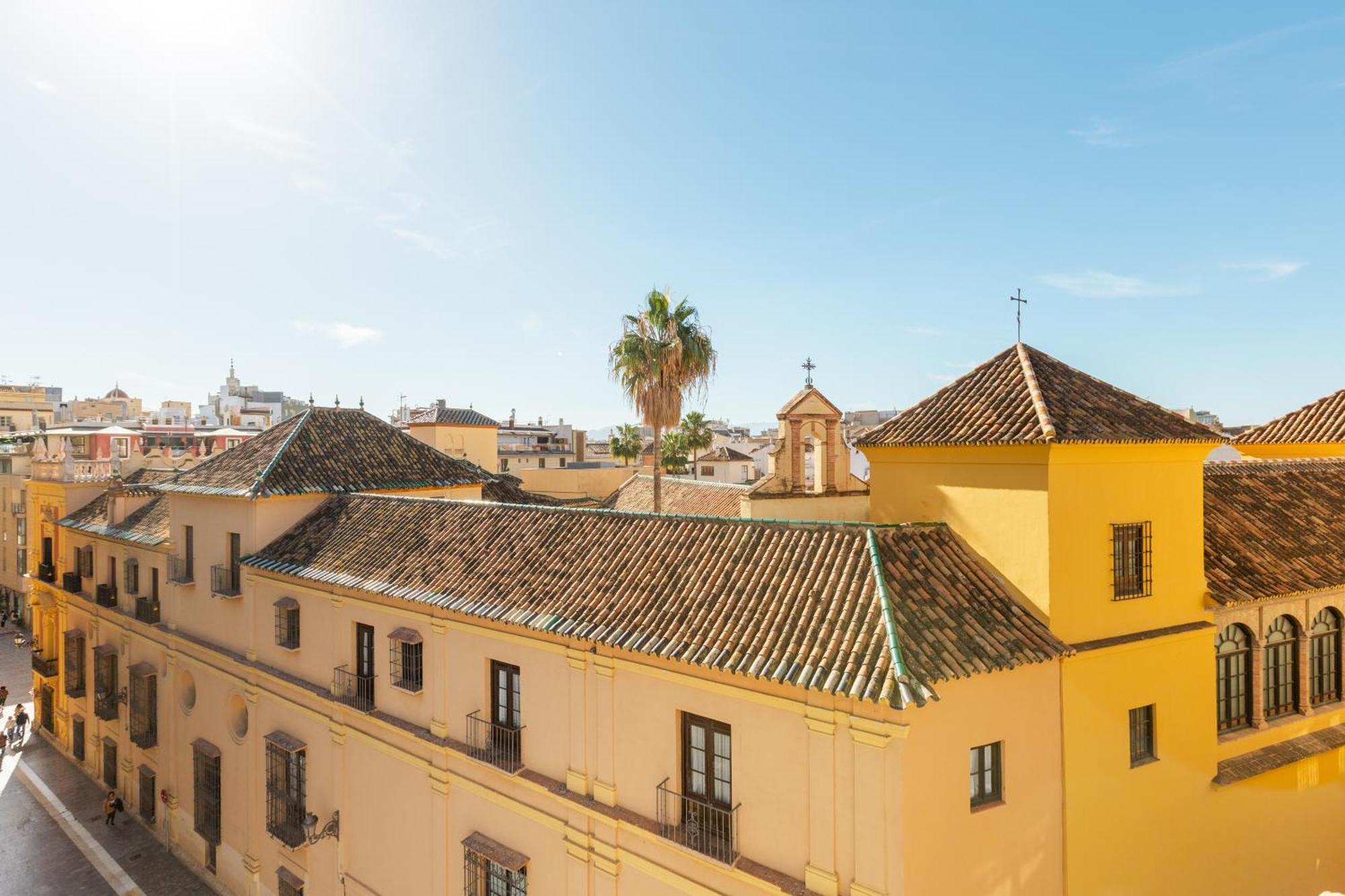 Balcon De La Catedral Apartment Malaga Luaran gambar