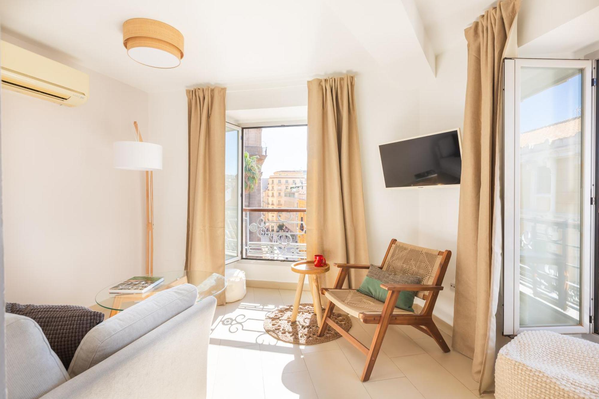 Balcon De La Catedral Apartment Malaga Luaran gambar