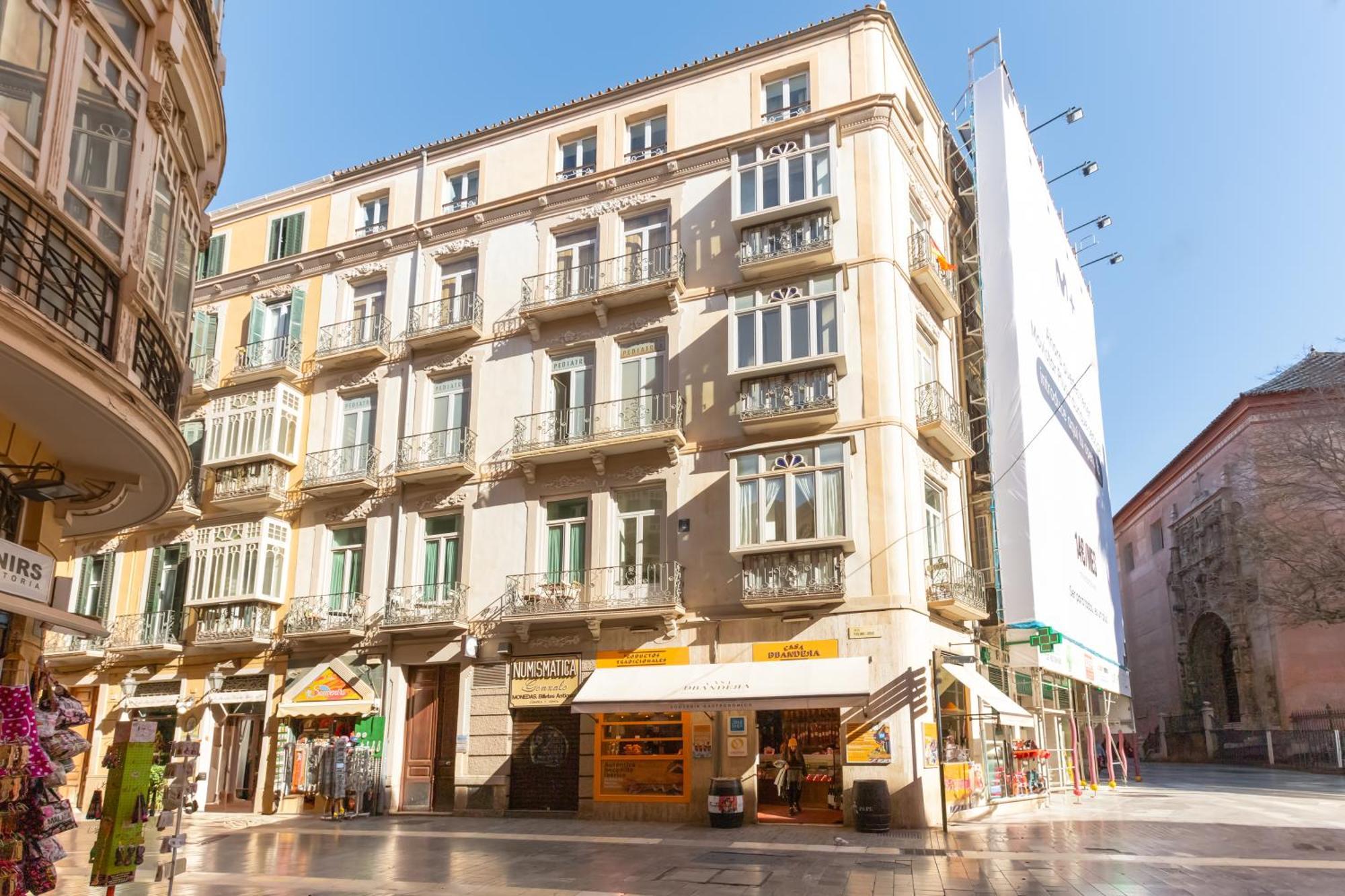 Balcon De La Catedral Apartment Malaga Luaran gambar